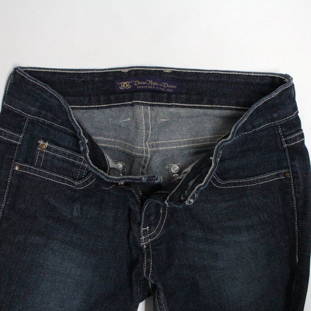 Divine Rights of Denim Designed in the USA Size 24 Blue Jeans